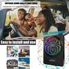 10" 1200W Slim Underseat Powered Car Subwoofer and Amp Package with RGB Beat-Synced Light, Built in Amp Individual Control for Low Pass/Gain/Boost Bass for Truck/SUV/Jeep/MPV view 4