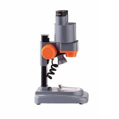 40X Binocular Stereo Microscope for PCB Solder Mineral Specimen Watching Kids Science Education Phone Repair Tool