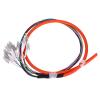 Majatou Multimode Pigtail, 12-Cores LC/UPC-62.5/125 Optical Cable High Stability with PVC Outer Cover for Networks view 1