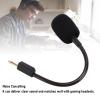 Diyeeni Replacement Microphone for BlackShark V2, V2Pro & V2 SE Gaming Headset, 3.5mm Detachable Microphone Boom, Lossless Sound, Noise Reduction, 2PCS (Black) view 4