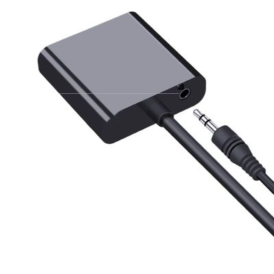 bodateng 1080P HDMI to Converter Adapter Digital Analog Male to Female Cable Converter for PC TV Box Projector(Model B)