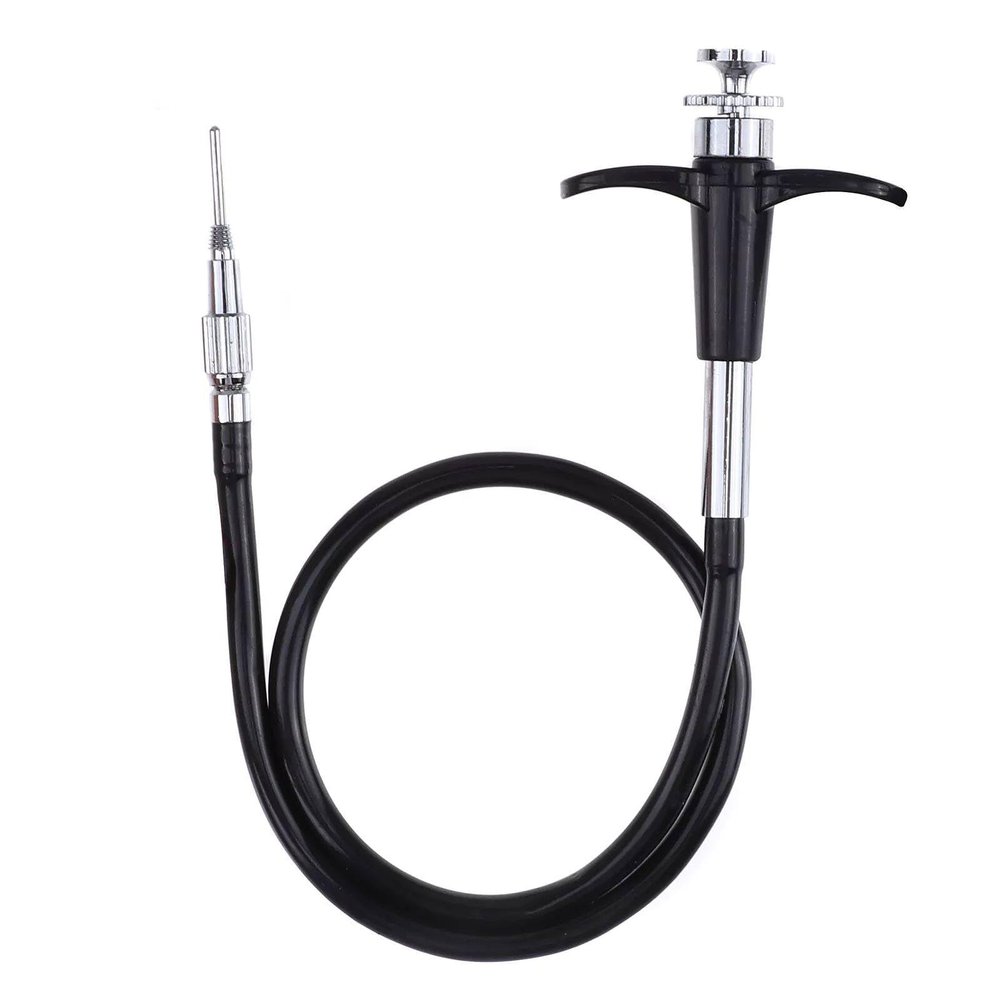 1Pc 40cm Center Locking Cord Shutter Release Cable Auto Lock Camera Photo