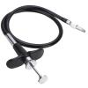 1Pc 40cm Center Locking Cord Shutter Release Cable Auto Lock Camera Photo view 2