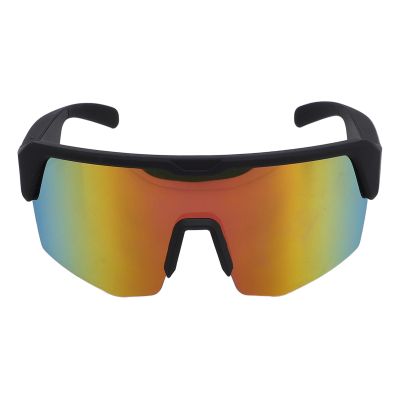 FAUOSWUK Smart Glasses, BT Polarized Sunglasses, Sport Smart Glasses for men with Open Ear Music Speakers, Built in Mic for Running Baseball Cycling