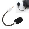Diyeeni Replacement Microphone for BlackShark V2, V2Pro & V2 SE Gaming Headset, 3.5mm Detachable Microphone Boom, Lossless Sound, Noise Reduction, 2PCS (White) view 2