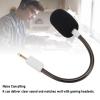 Diyeeni Replacement Microphone for BlackShark V2, V2Pro & V2 SE Gaming Headset, 3.5mm Detachable Microphone Boom, Lossless Sound, Noise Reduction, 2PCS (White) view 4