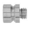 WALFRONT Prism Pole Mount Adapter, Stainless Steel Arrow Storage Case Tool, Versatile for Surveying and RTK GPS Applications view 2