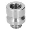 WALFRONT Prism Pole Mount Adapter, Stainless Steel Arrow Storage Case Tool, Versatile for Surveying and RTK GPS Applications view 3