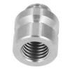 WALFRONT Prism Pole Mount Adapter, Stainless Steel Arrow Storage Case Tool, Versatile for Surveying and RTK GPS Applications view 4