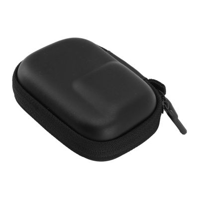 Wisoqu Osmo Action 4 3 Hard Shell Protective Storage Bag, PU Leather with Material, Soft Interior Lining, Lens Protection Design (black)