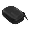 Wisoqu Osmo Action 4 3 Hard Shell Protective Storage Bag, PU Leather with Material, Soft Interior Lining, Lens Protection Design (black) view 1