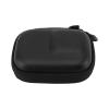 Wisoqu Osmo Action 4 3 Hard Shell Protective Storage Bag, PU Leather with Material, Soft Interior Lining, Lens Protection Design (black) view 2