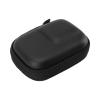 Wisoqu Osmo Action 4 3 Hard Shell Protective Storage Bag, PU Leather with Material, Soft Interior Lining, Lens Protection Design (black) view 3