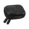 Wisoqu Osmo Action 4 3 Hard Shell Protective Storage Bag, PU Leather with Material, Soft Interior Lining, Lens Protection Design (black) view 4