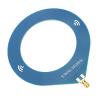 aqxreight BB Antenna with SMA Connector 9.9kHz-181MHz for Outdoor Camping and Portable Radio Use (External Thread Inner Hole) view 1