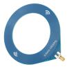 aqxreight BB Antenna with SMA Connector 9.9kHz-181MHz for Outdoor Camping and Portable Radio Use (External Thread Inner Hole) view 2