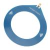 aqxreight BB Antenna with SMA Connector 9.9kHz-181MHz for Outdoor Camping and Portable Radio Use (External Thread Inner Hole) view 4