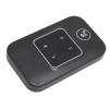 Vikye Portable WiFi Hotspot, 4G 150Mbps LTE 3000mAh Mobile Router with SIM Card Slot, for Travel Supports 10 WiFi Devices USB C Power, Black view 1