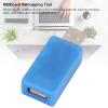 CUIFATI Customizable Redefinable Keyboard Remapping Tool, Programmable USB Keyboard Modifier to Connect The Keyboard for Custom Key Value Function Through Supporting Software view 2