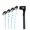 0.5M Internal MI NI S*A*S HD SFF-8087 Left Angle to 4 SATA 7P Left Angle Server Cable view 2