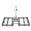 Rectangular Satellite Roof Mount Adjustable 360 Degree Rotatable 160 Degree Tilt Mini Standard Antenna Mounting Kit for Roof Antenna Stainless Steel view 1