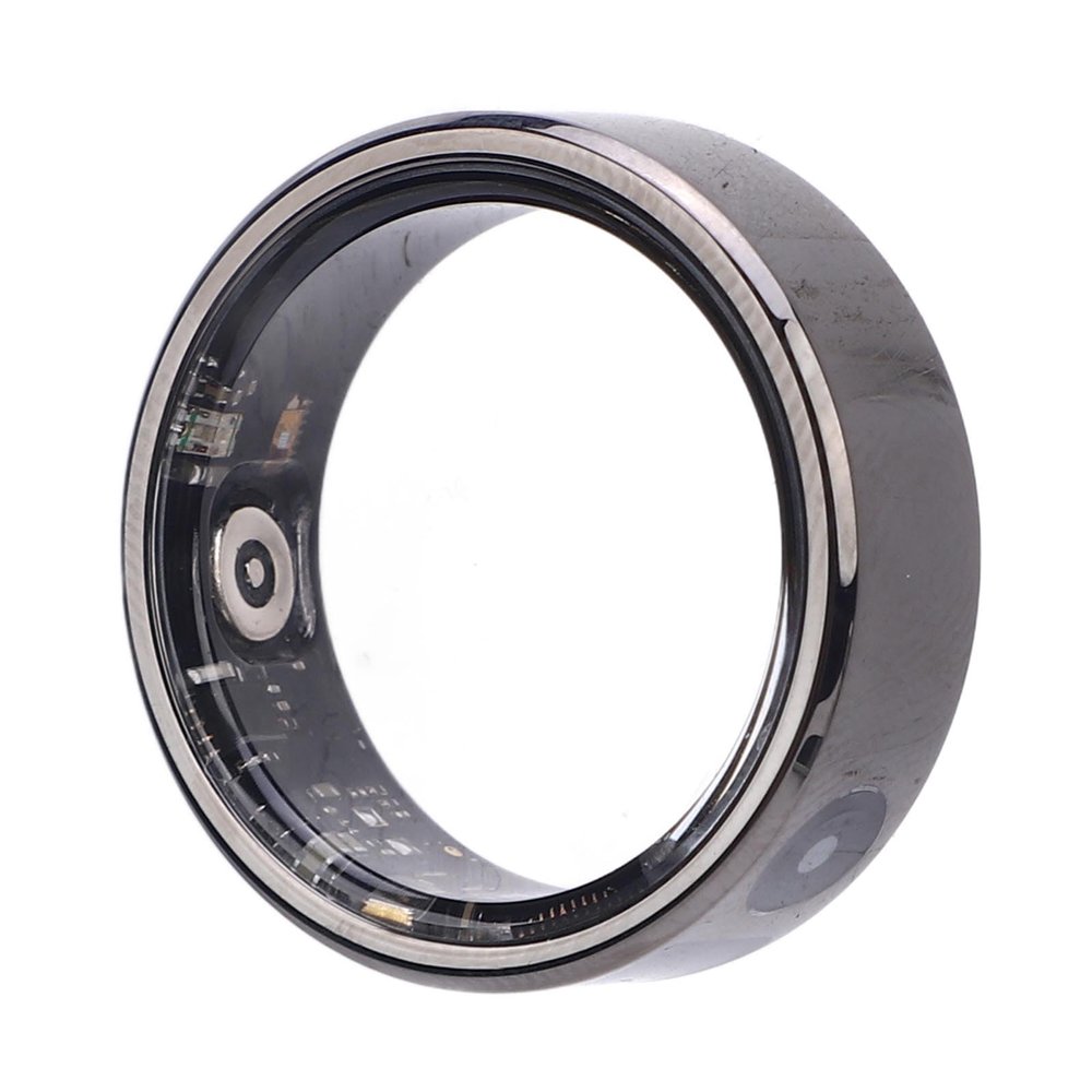 CUIFATI Smart Ring for Men Women, Rain Proof Fitness Tracker with Charging Case, Health Ring with Multiple (11 ID: 20.7mm / 0.81in, Circumference: 64-67mm)