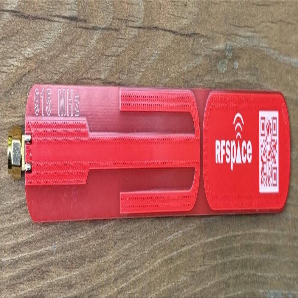 RFSPACE DIP915RED - Ground Insensitive Dipole. Frequency Coverage 902 MHz to 928 MHz with SMA Male Connector