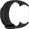 2 Pack Straps Compatible with Xiaomi Smart Band 10 Strap, Sport Waterproof Replacement Watch Band Silicone Replaceable Watch Band for Xiaomi Mi Band 10 Smartwatch, One Size, Silicone, 0 view 3
