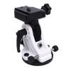Zopsc Telescope Mount, Aluminum Latitude Base, 90 Degree Latitude Adjustment Seat with 3/8 Inch Thread for Astronomical Telescope Accessories (White) view 1