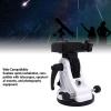 Zopsc Telescope Mount, Aluminum Latitude Base, 90 Degree Latitude Adjustment Seat with 3/8 Inch Thread for Astronomical Telescope Accessories (White) view 2