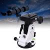 Zopsc Telescope Mount, Aluminum Latitude Base, 90 Degree Latitude Adjustment Seat with 3/8 Inch Thread for Astronomical Telescope Accessories (White) view 3