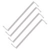 PATIKIL 4 Pack Phone Cord for Landline, 9.8 Feet(Coiled 1.6 Feet) RJ9/RJ10 4P4C Landline Handset Cord Universal Telephone Phone Cable for Telephone Handset Accessory, Light Gray view 1
