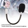 Denash Detachable Gaming Microphone for BlackShark V2,V2 Pro,V2 SE, 3.5mm Noise Cancelling Mic Replacement with Gold Plated Jack (White) view 4