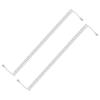 PATIKIL 2 Pack Phone Cord for Landline, 9.8 Feet(Coiled 1.6 Feet) RJ9/RJ10 4P4C Landline Handset Cord Universal Telephone Phone Cable for Telephone Handset Accessory, White view 1