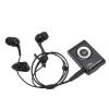 Zunate Water Proof MP3 Player 8GB for Swimming and Sports  IPX8 Underwater MP3 Audio Player with Headphones, Built in Clip, Supports FLAC WAV Audible for Running Surfing Diving (Black) view 1