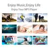Zunate Water Proof MP3 Player 8GB for Swimming and Sports  IPX8 Underwater MP3 Audio Player with Headphones, Built in Clip, Supports FLAC WAV Audible for Running Surfing Diving (Black) view 4