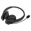 Headset 5 2 with Noise Cancelling Microphone Lightweight Comfortable Design for Business Calls Compatible with Smartphones Tablets and Laptops view 2