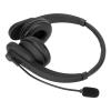 Headset 5 2 with Noise Cancelling Microphone Lightweight Comfortable Design for Business Calls Compatible with Smartphones Tablets and Laptops view 3