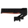 Ergonomic Camera Cage Top Handle Grip, Aluminum Alloy and Rosewood Construction, Detachable Slider, Cold Shoe Mount, 1/4 3/8 Inch Threads for Versatile Mounting, Lightweight and Po view 4