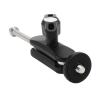 aqxreight Mini Articulating Arm with Dual Head 1/4in Screw Hole Articulating Arm for Microphone LED Video Light view 2