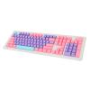 108 Key PBT Keycaps, Ergonomic DIY Combination, OEM Height, Two Color Injection, Light Transmission Design for Mechanical Keyboards (-2612220255912) view 2