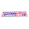 108 Key PBT Keycaps, Ergonomic DIY Combination, OEM Height, Two Color Injection, Light Transmission Design for Mechanical Keyboards (-2612220255912) view 4