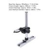 Microscope Slide Rail Track Stand Universal Adjustable Microscope Stand Broad Compatibility High Durability Robust Materials Simple Installation for Scientific Research view 3