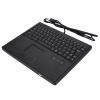 10in Scirrors Foot Keys Wired Keyboard with Touchpad Precise Touch Control, 84 Full Function Keys, 1.5m Long Cable, Compatible with Multiple OS view 2