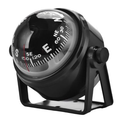 aqxreight Black Electronic Marine for Vehicle and Boat Navigation