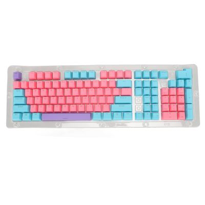 108 Key PBT Keycaps, Ergonomic DIY Combination, OEM Height, Two Color Injection, Light Transmission Design for Mechanical Keyboards (-2612220255911)