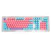 108 Key PBT Keycaps, Ergonomic DIY Combination, OEM Height, Two Color Injection, Light Transmission Design for Mechanical Keyboards (-2612220255911) view 1