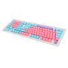 108 Key PBT Keycaps, Ergonomic DIY Combination, OEM Height, Two Color Injection, Light Transmission Design for Mechanical Keyboards (-2612220255911) view 3