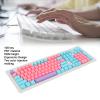 108 Key PBT Keycaps, Ergonomic DIY Combination, OEM Height, Two Color Injection, Light Transmission Design for Mechanical Keyboards (-2612220255911) view 4