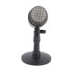 Aurovibe MU1000 Condenser USB Microphone 360 Degrees Rotatable with Gain Control and Sound Processing System for Live Broadcast, Conference, Game Voice, and More view 3